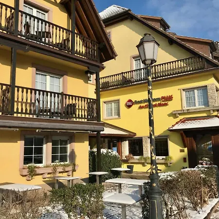 Hotel Western Au Cheval Blanc A Mulhouse Baldersheim