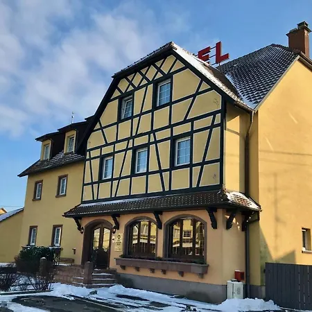 Western Au Cheval Blanc A Mulhouse 호텔 Baldersheim
