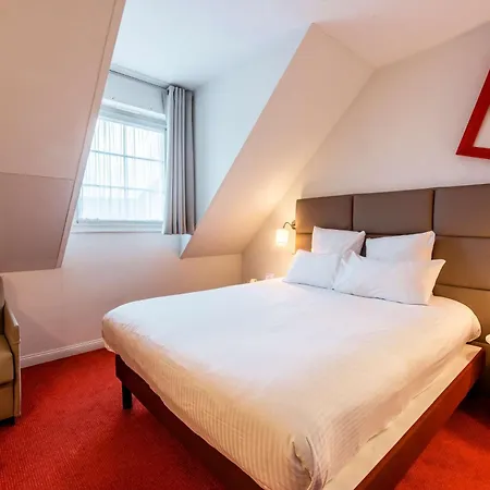 Hotel Western Au Cheval Blanc A Mulhouse Baldersheim