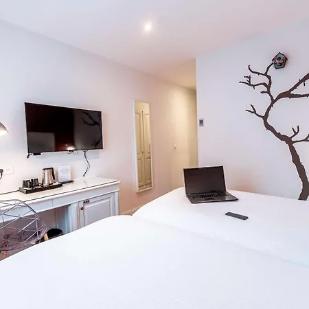 Hotel Western Au Cheval Blanc A Mulhouse 4*