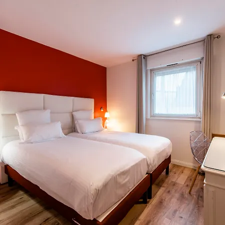 Отель Western Au Cheval Blanc A Mulhouse Бальдершем