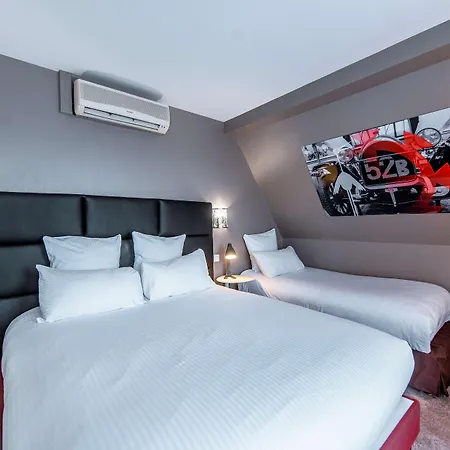 Western Au Cheval Blanc A Mulhouse Hotel