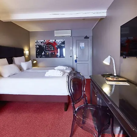 Hotel Western Au Cheval Blanc A Mulhouse Baldersheim