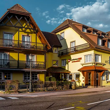 Western Au Cheval Blanc A Mulhouse 4* Бальдершем