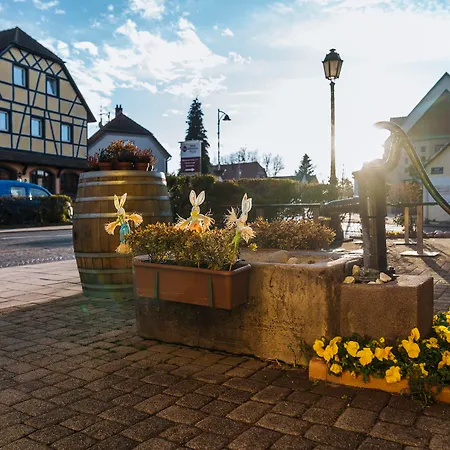 Western Au Cheval Blanc A Mulhouse Отель