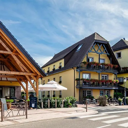Otel Western Au Cheval Blanc A Mulhouse 4*