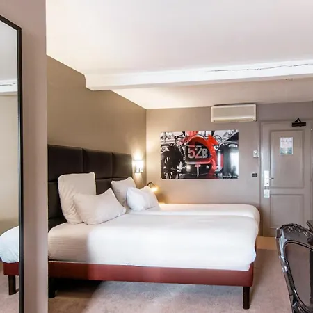 Western Au Cheval Blanc A Mulhouse Отель