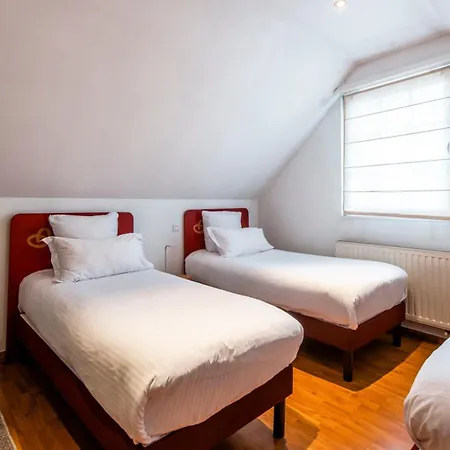 호텔 Western Au Cheval Blanc A Mulhouse Baldersheim