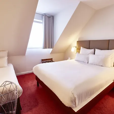 Western Au Cheval Blanc A Mulhouse Отель Бальдершем