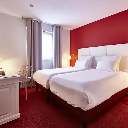 Western Au Cheval Blanc A Mulhouse 4* Baldersheim