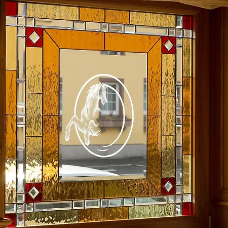 Отель Western Au Cheval Blanc A Mulhouse