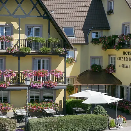 Western Au Cheval Blanc A Mulhouse