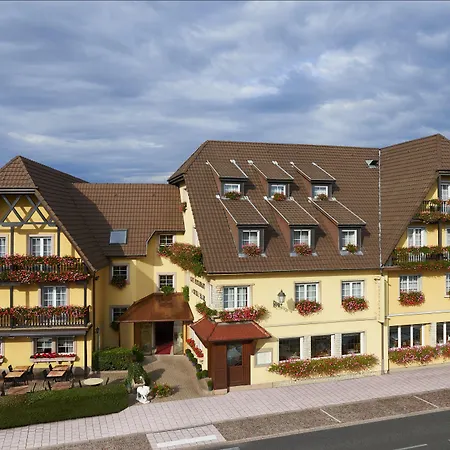 Hotel Western Au Cheval Blanc A Mulhouse 4*