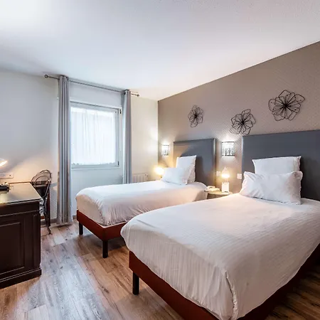 Western Au Cheval Blanc A Mulhouse 4* Бальдершем