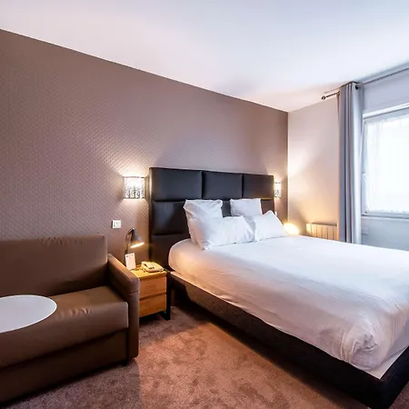 Hotel Western Au Cheval Blanc A Mulhouse Baldersheim