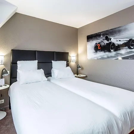 Hotel Western Au Cheval Blanc A Mulhouse Baldersheim