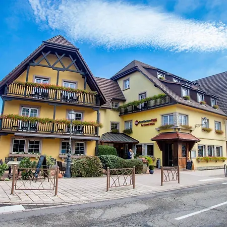 Western Au Cheval Blanc A Mulhouse Hotel Baldersheim