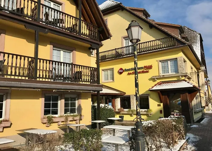 Hotel Western Au Cheval Blanc A Mulhouse Baldersheim
