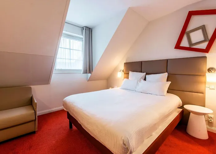 Hotel Western Au Cheval Blanc A Mulhouse Baldersheim