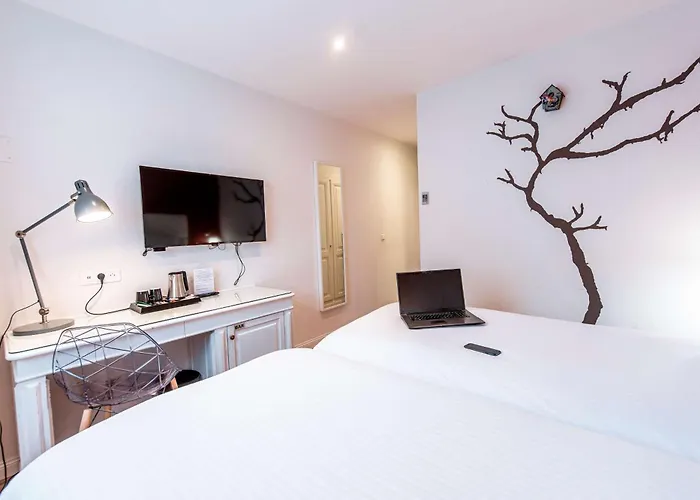 Hotel Western Au Cheval Blanc A Mulhouse 4*