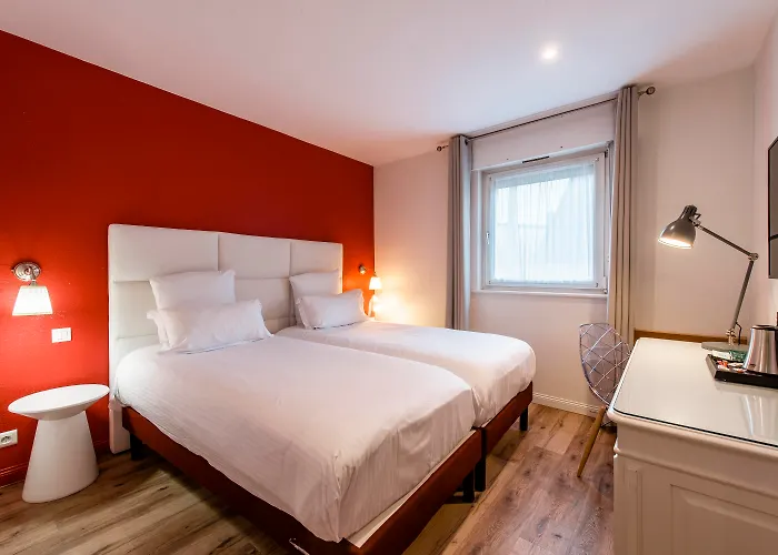 Hotel Western Au Cheval Blanc A Mulhouse Baldersheim