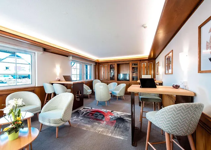 Hotel Western Au Cheval Blanc A Mulhouse Baldersheim