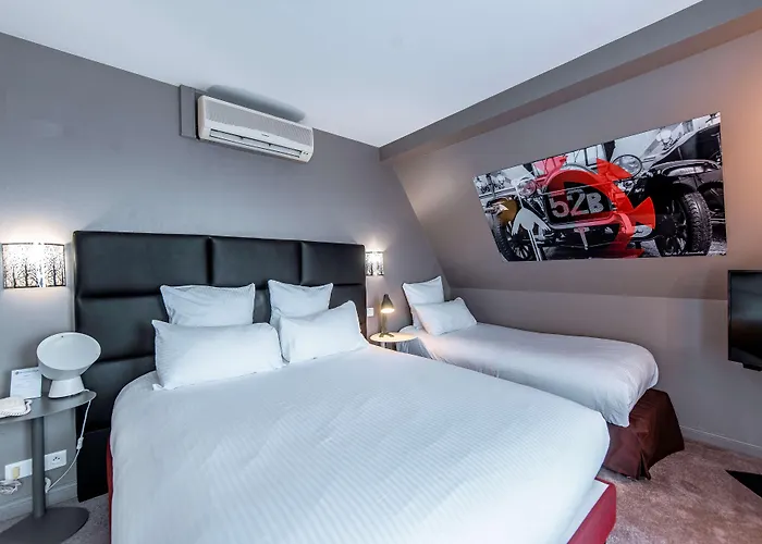 Western Au Cheval Blanc A Mulhouse Hotel