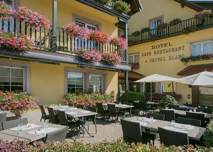 Hotel Western Au Cheval Blanc A Mulhouse Baldersheim