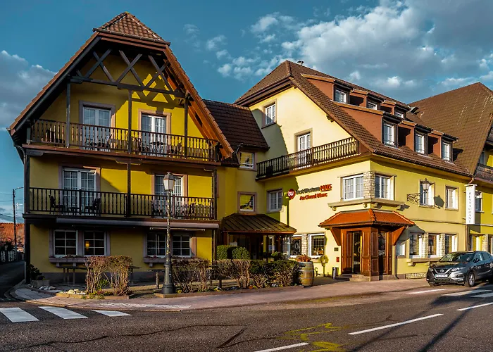 Western Au Cheval Blanc A Mulhouse 4* Baldersheim
