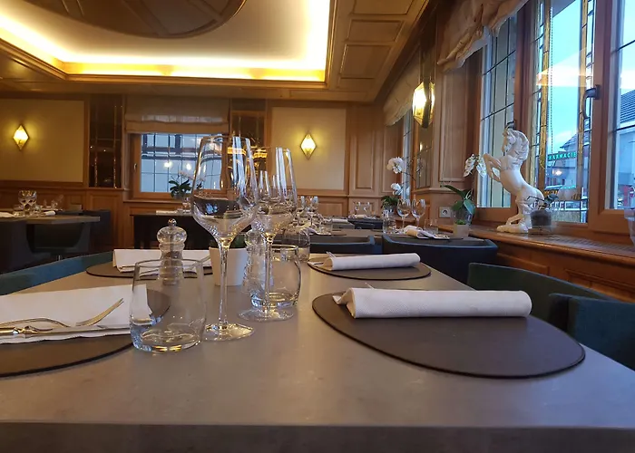 Western Au Cheval Blanc A Mulhouse Baldersheim