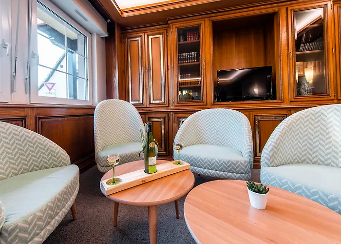 Hotel Western Au Cheval Blanc A Mulhouse