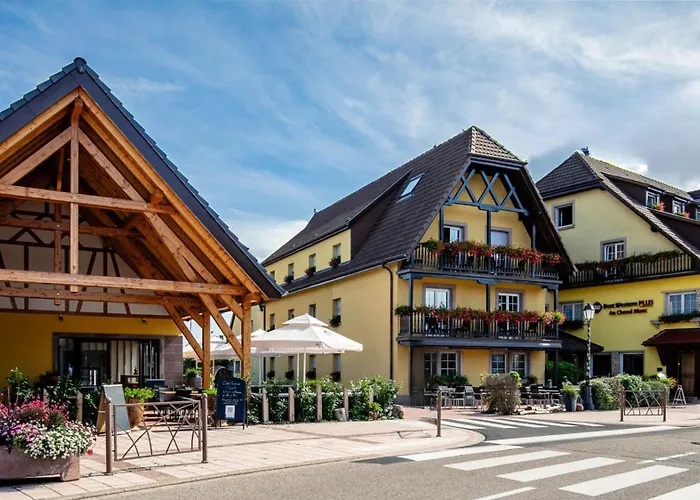 Hotel Western Au Cheval Blanc A Mulhouse 4*