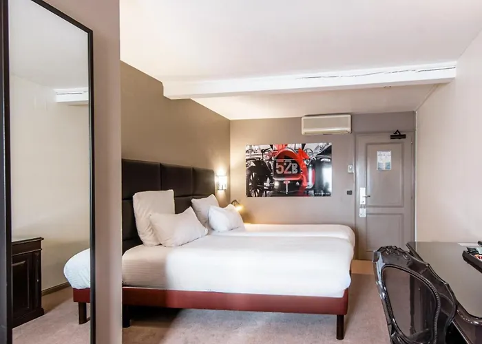 Western Au Cheval Blanc A Mulhouse Hotel