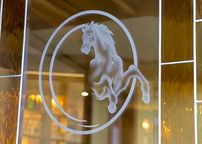 Western Au Cheval Blanc à Mulhouse Hotel 4*