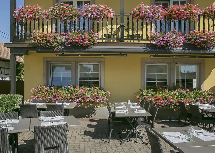 Hotel Western Au Cheval Blanc A Mulhouse