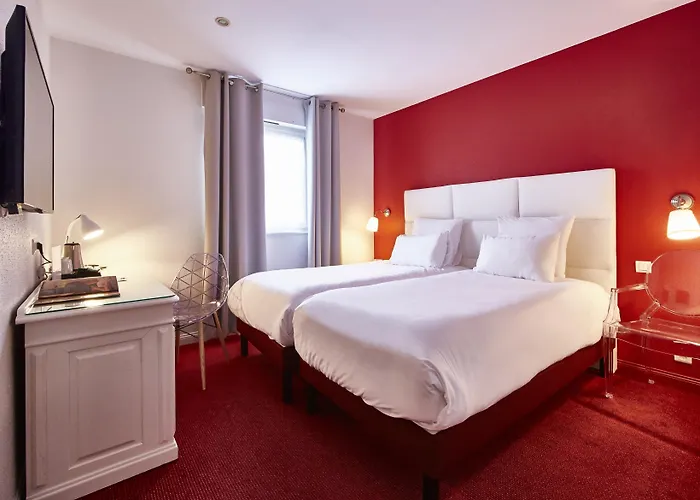 Western Au Cheval Blanc A Mulhouse 4* Baldersheim