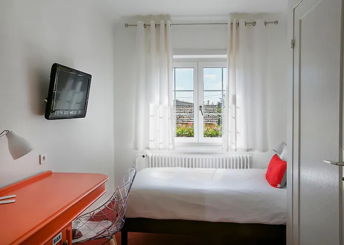 Western Au Cheval Blanc A Mulhouse 4* Baldersheim