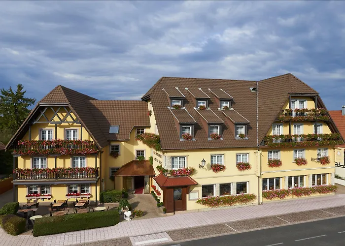 Hotel Western Au Cheval Blanc A Mulhouse 4*