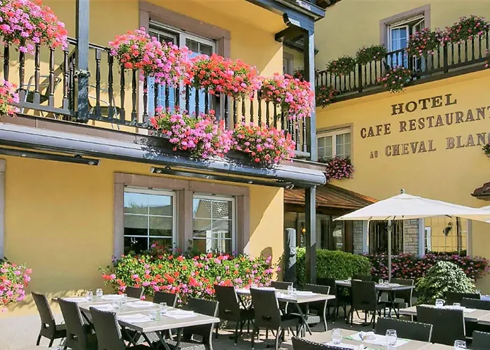 Western Au Cheval Blanc A Mulhouse Hotel 4*