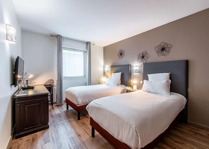 Western Au Cheval Blanc A Mulhouse 4* Baldersheim