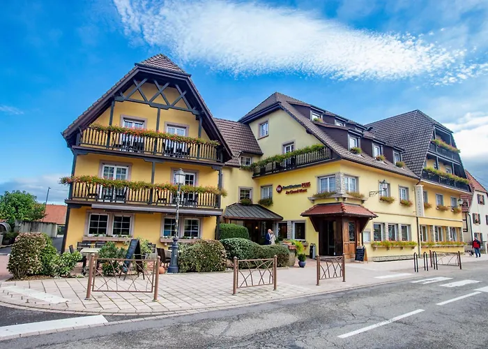 Western Au Cheval Blanc A Mulhouse Hotel Baldersheim